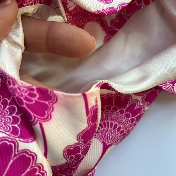 Kate Spade X Florence Broadhurst Audrey Silk Wrap Dress - Picture 15 of 16